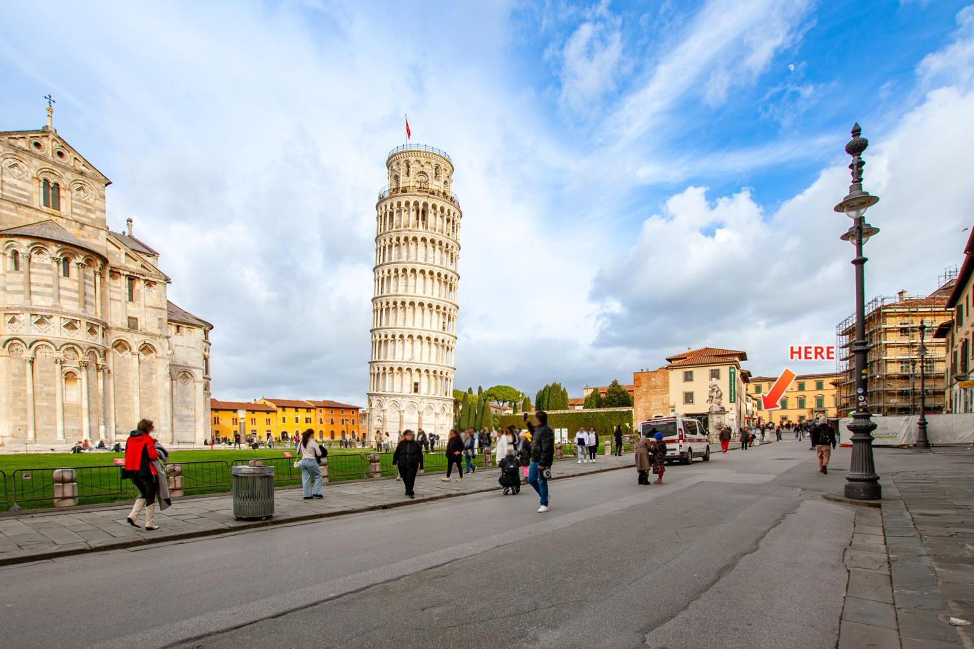 Luxury House At The Tower Pisa Exterior foto