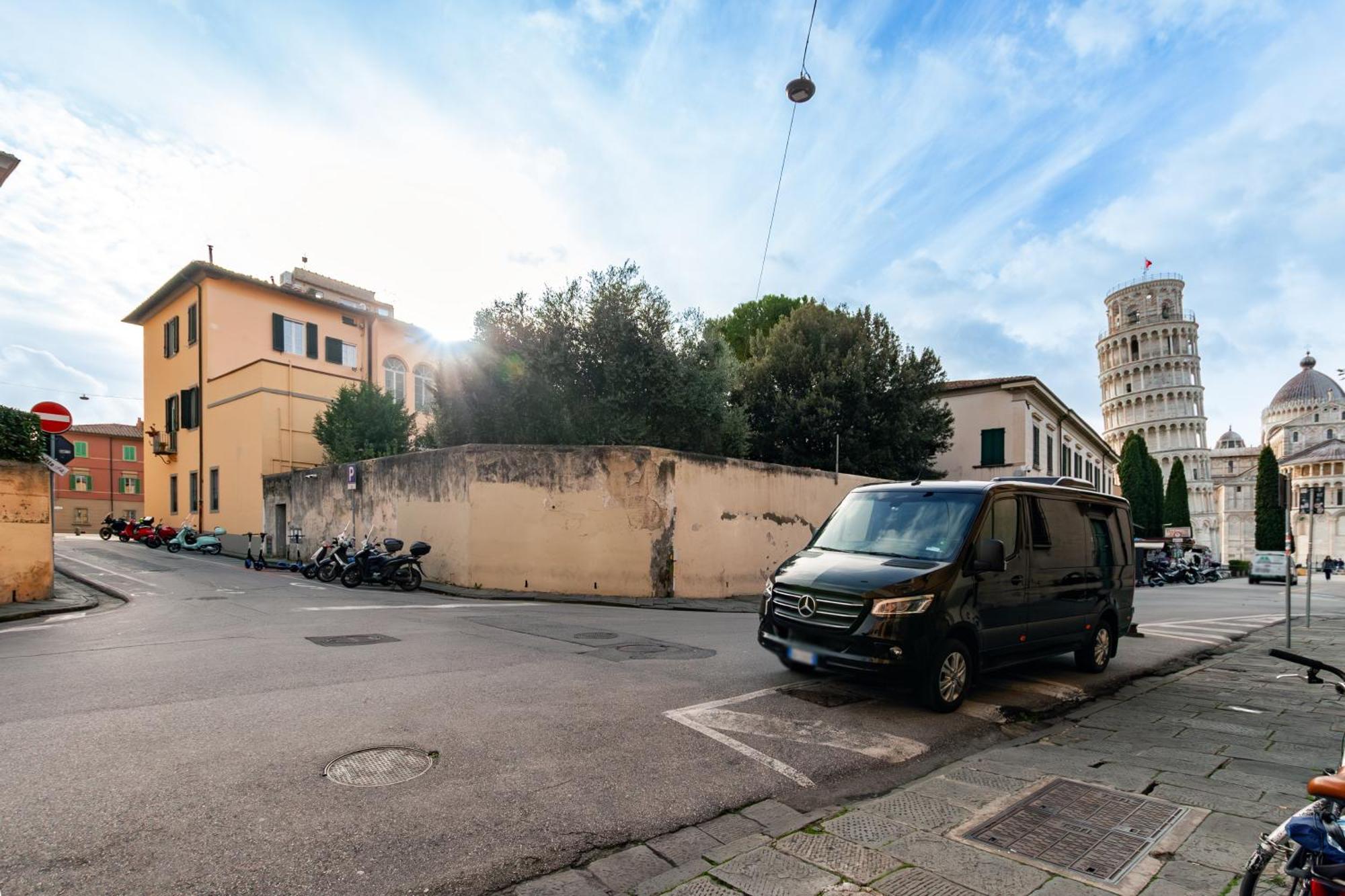 Luxury House At The Tower Pisa Exterior foto